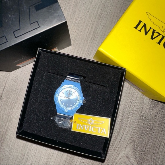 INVICTA Celestial Women's Watch - 35mm, Transparent, Blue (49209) - Picture 3 of 14